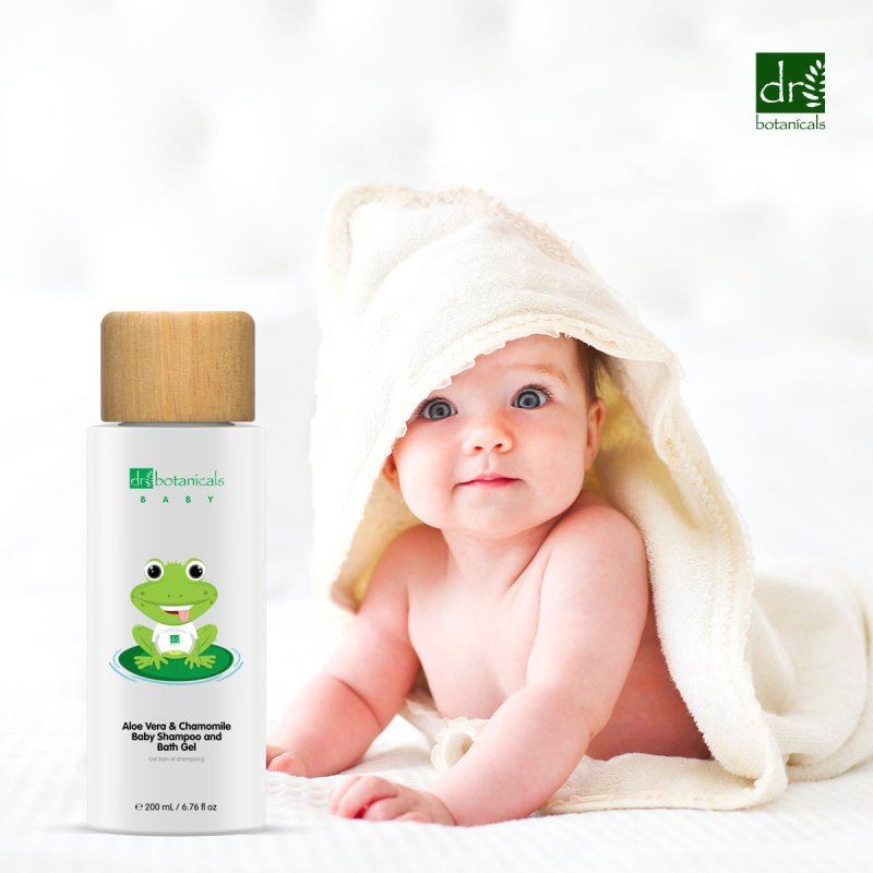 Baby-Kollektion: Shampoo & Duschgel, Körperöl & Milch-Set