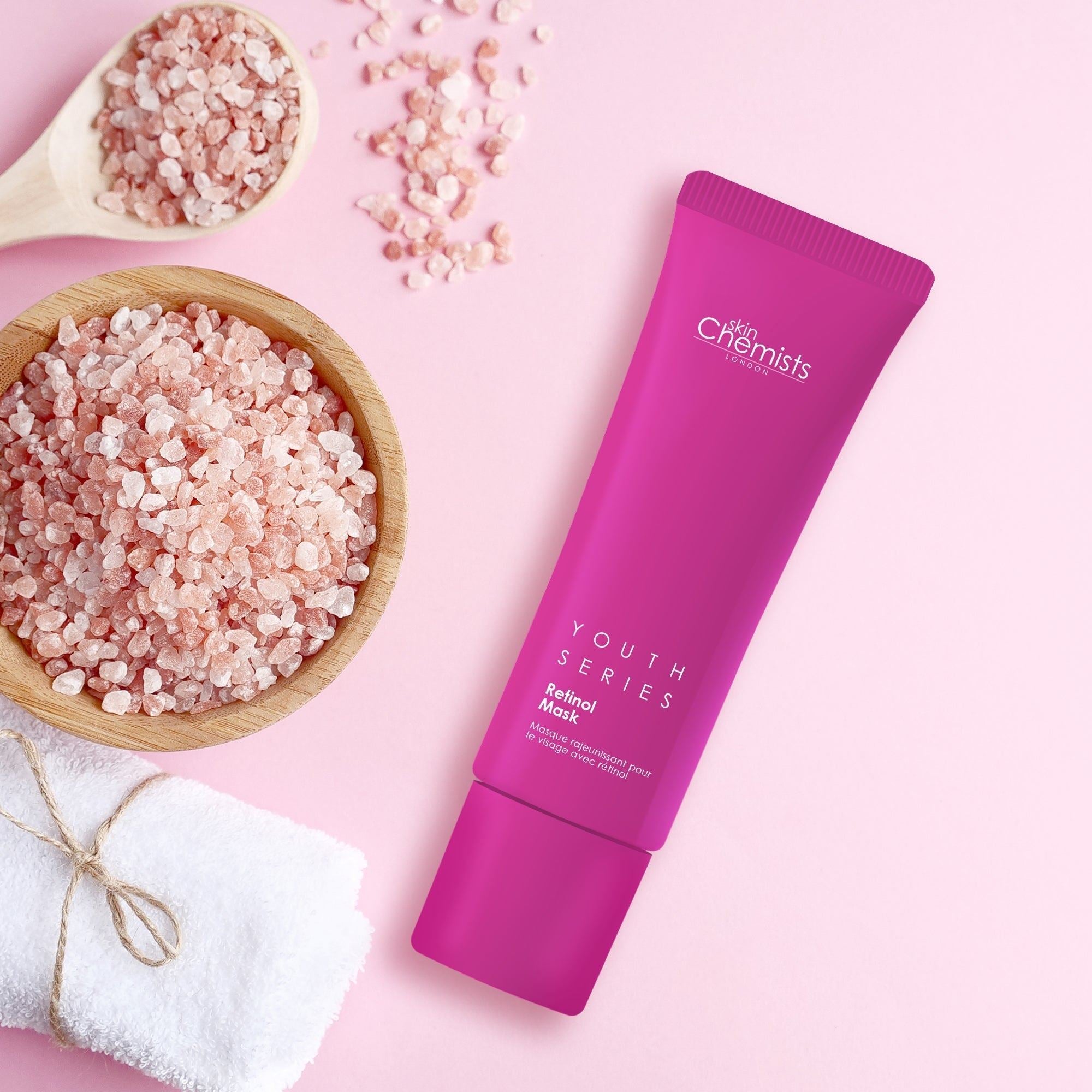 Retinol-Feuchtigkeitscreme & Beruhigungsset + Gratis Retinolmaske 50 ml