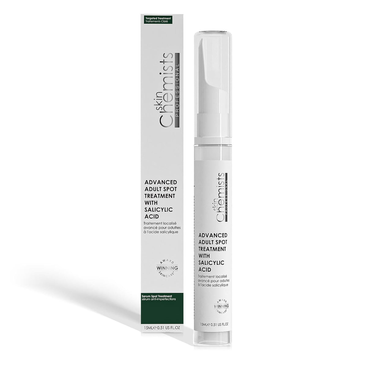 SC Advanced Behandlung gegen Hautunreinheiten für Erwachsene mit Salicylsäure 15ml