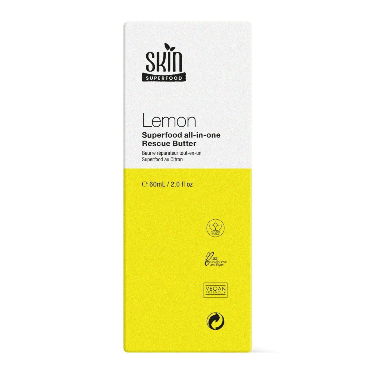 Beurre de sauvetage superalimentaire au citron 60 ml
