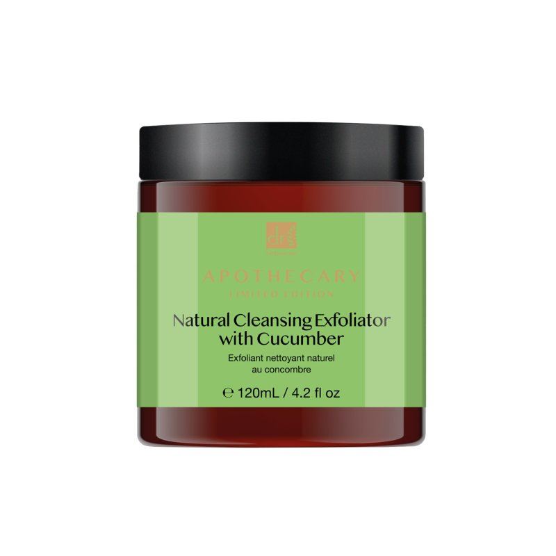 Exfoliant nettoyant naturel au concombre 120 ml