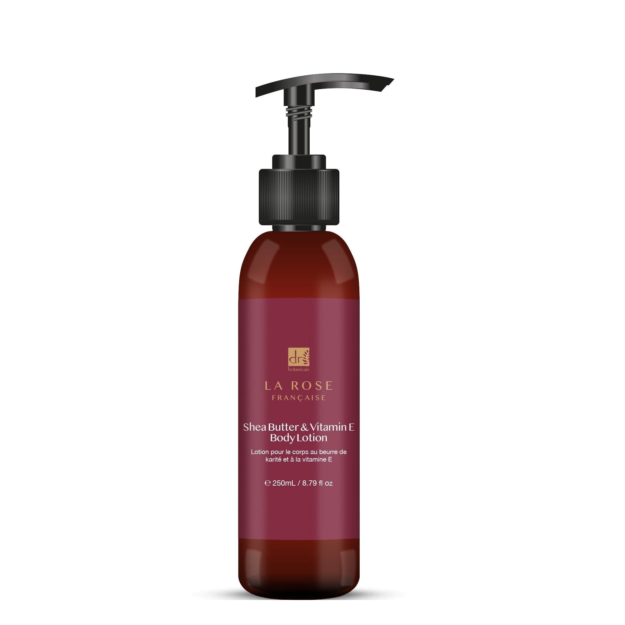 La Rose Française Body Lotion 250ml Twin Value Savings Pack