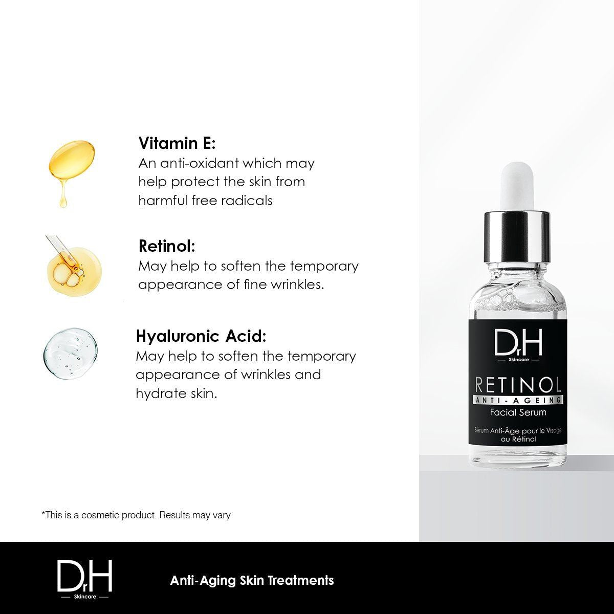 Anti-Aging Retinol Gesichtsserum 30 ml