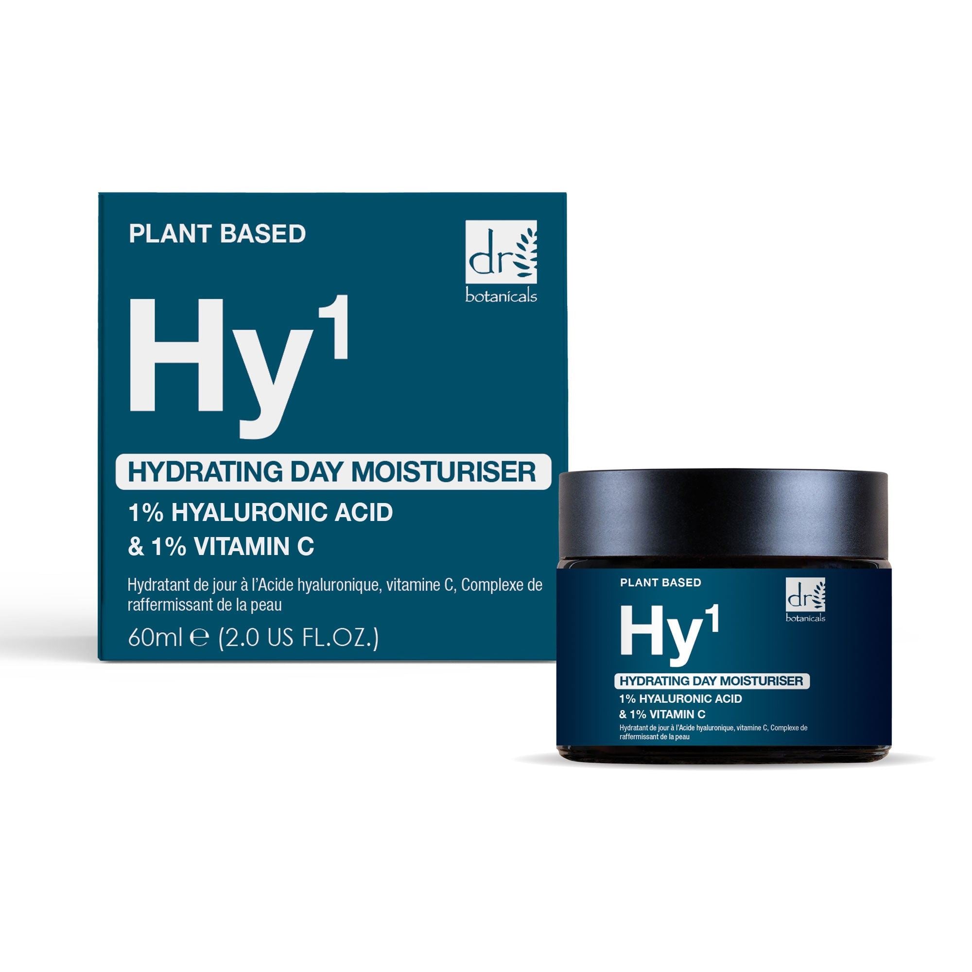 Anti-Ageing Hyaluronic Acid Day Moisturiser & Eye Serum Kit