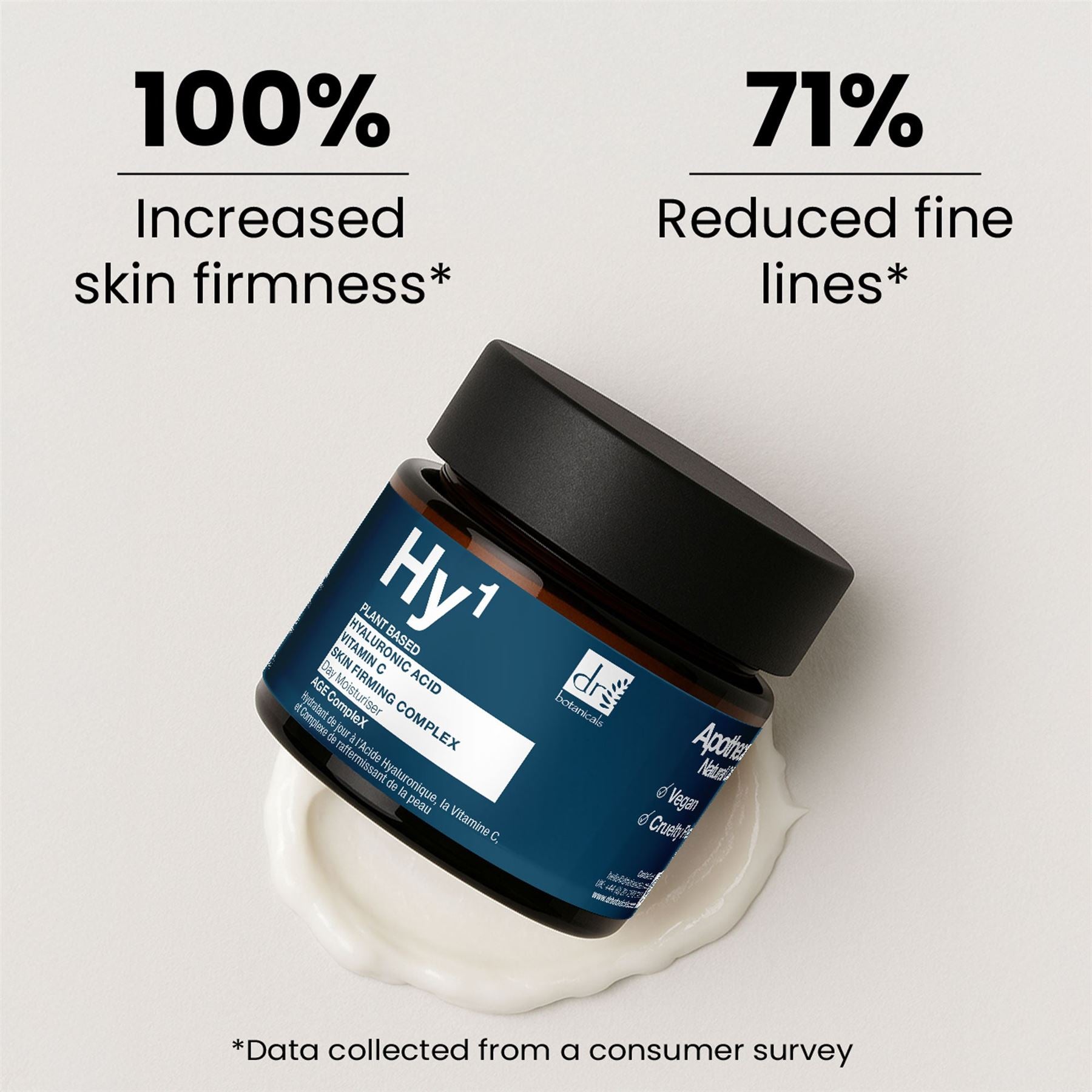 Advanced Hyaluronic Acid 1% & Vitamin C 1% & Skin Firming Complex 1% Day Moisturiser 60ml
