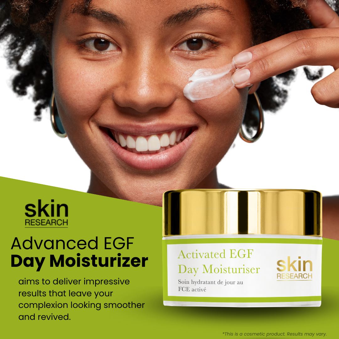 Anti-Ageing EGF Day & Night Moisturiser + Mask