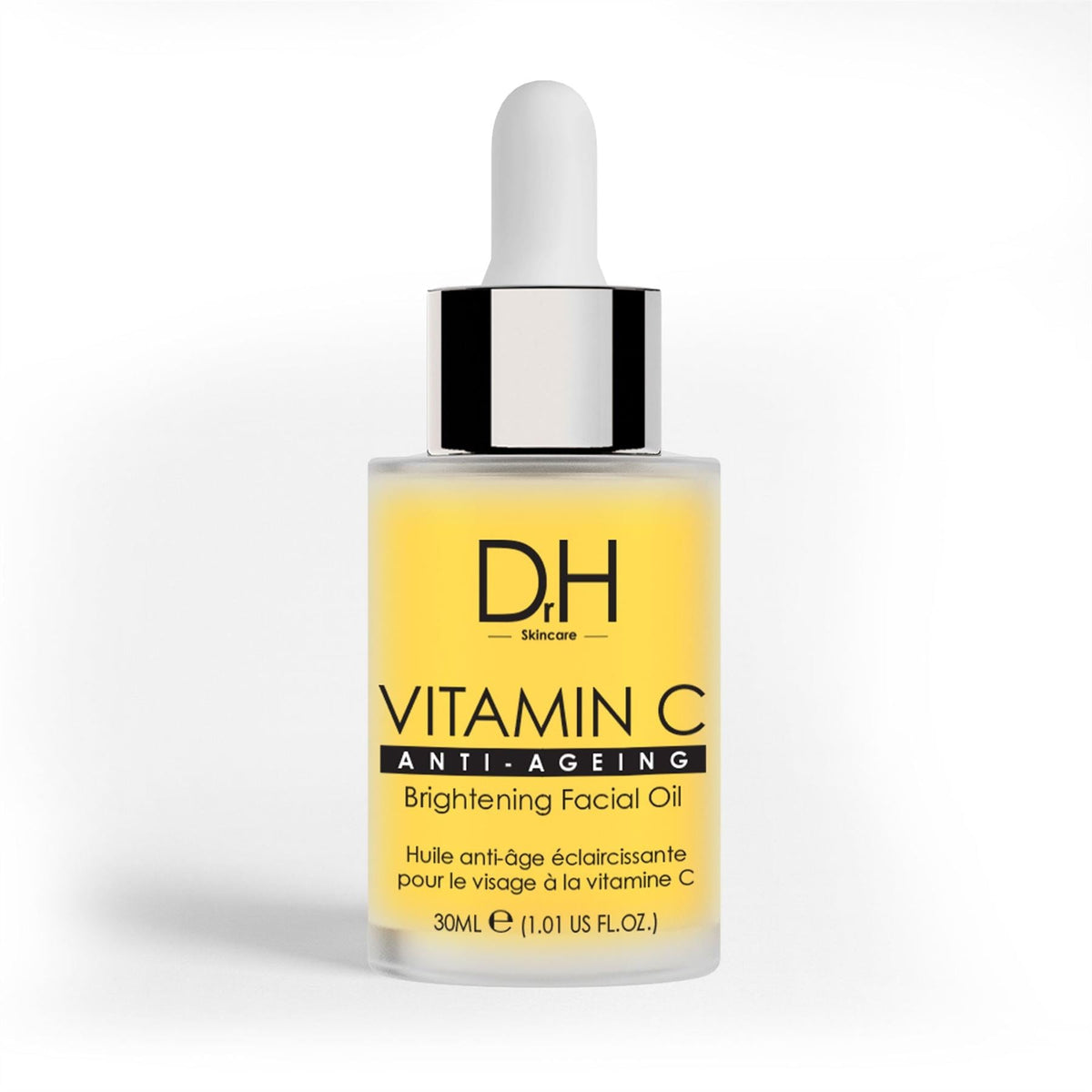 Huile visage éclaircissante à la vitamine C 30ml