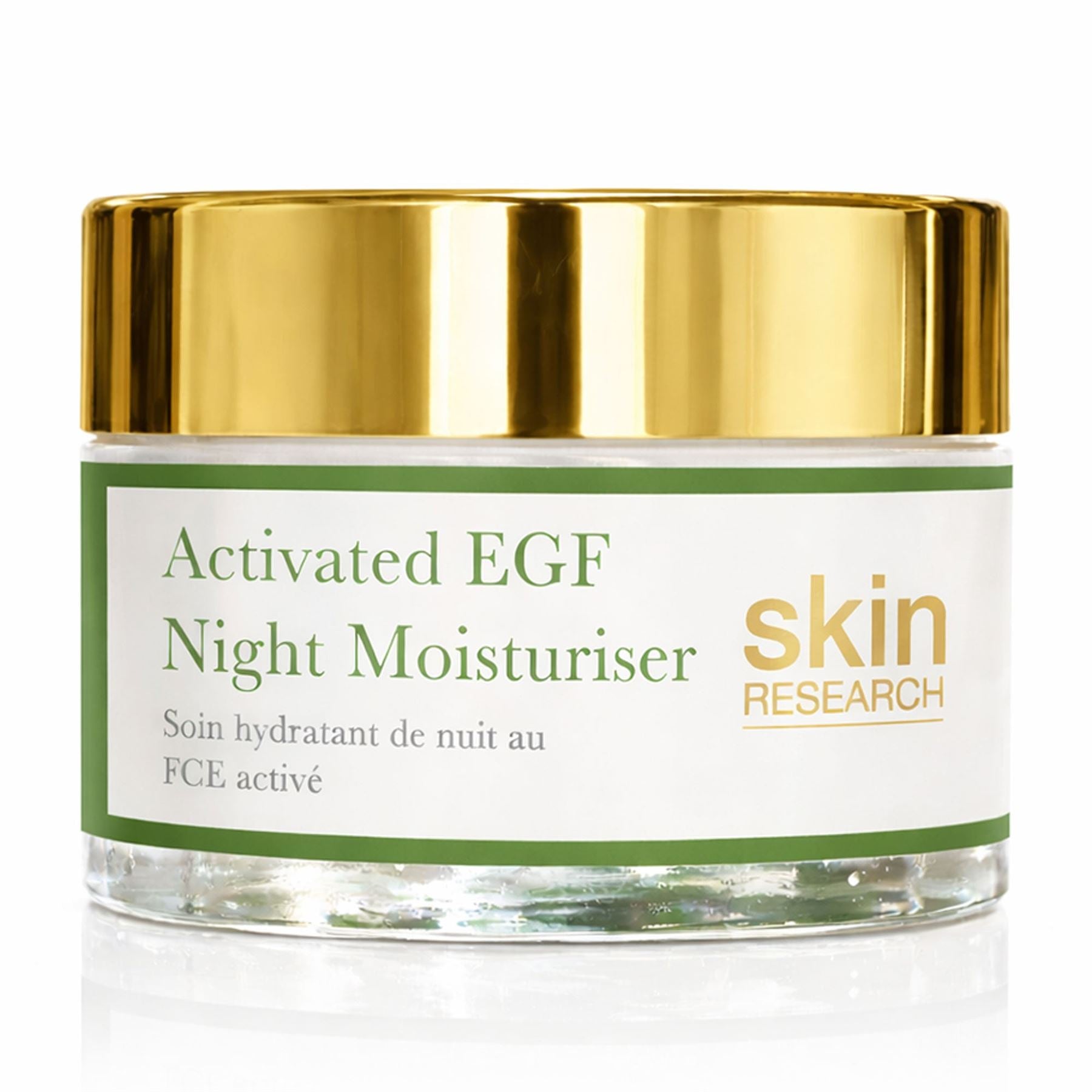 Anti-Ageing Activated EGF Night Moisturiser 50ml