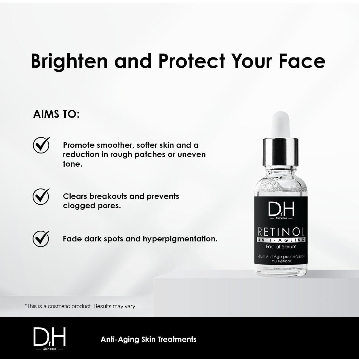 Anti-Aging Retinol Gesichtsserum 30 ml