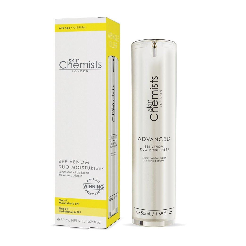 Duo di creme idratanti avanzate al veleno d'api 50ml