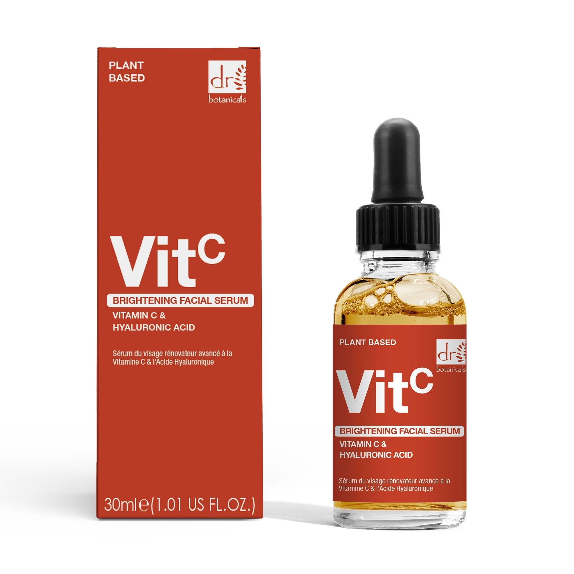 Anti-Ageing Vitamin C Duo Moisturiser & Facial Serum Kit