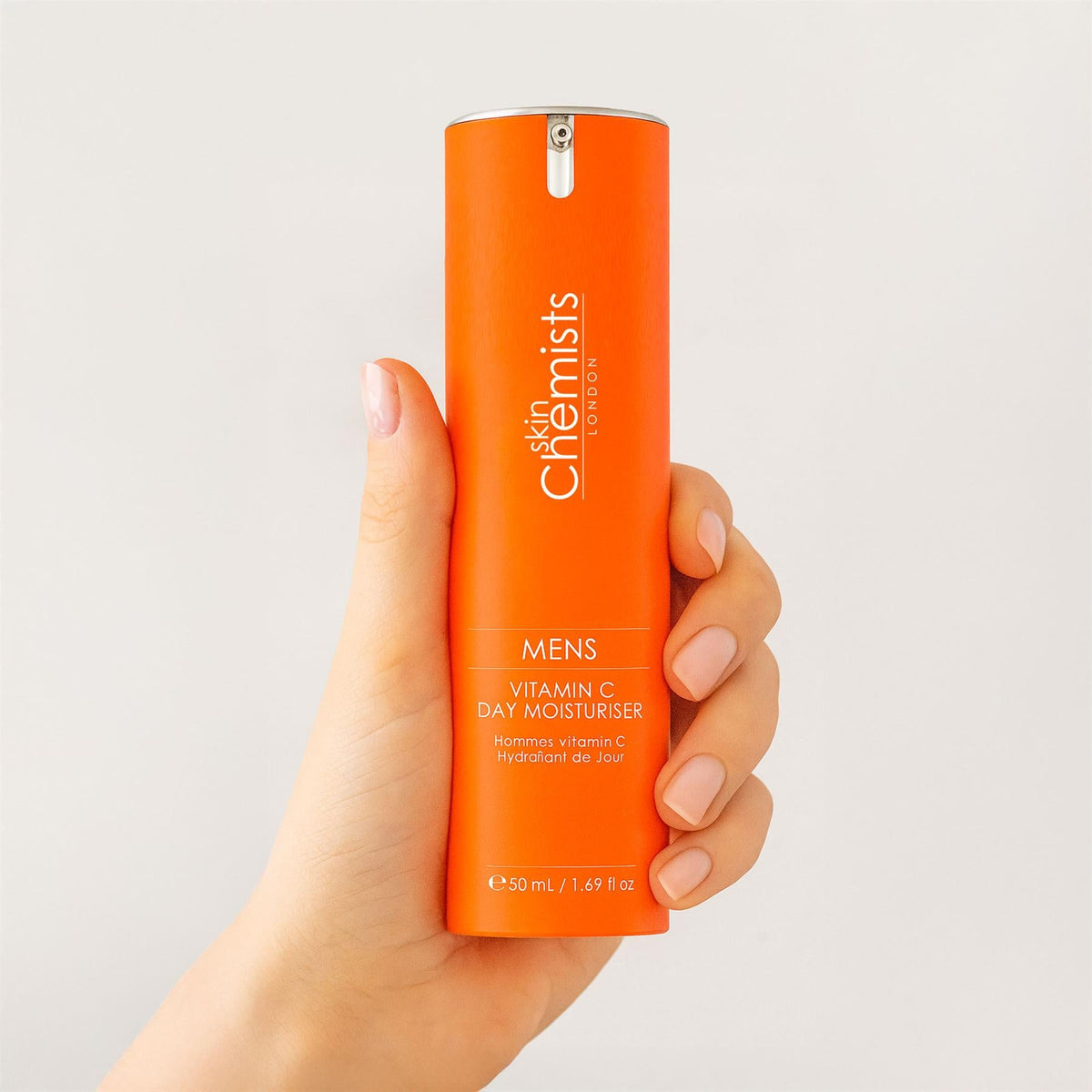 Hidratante facial de día con vitamina C para hombre 50ml