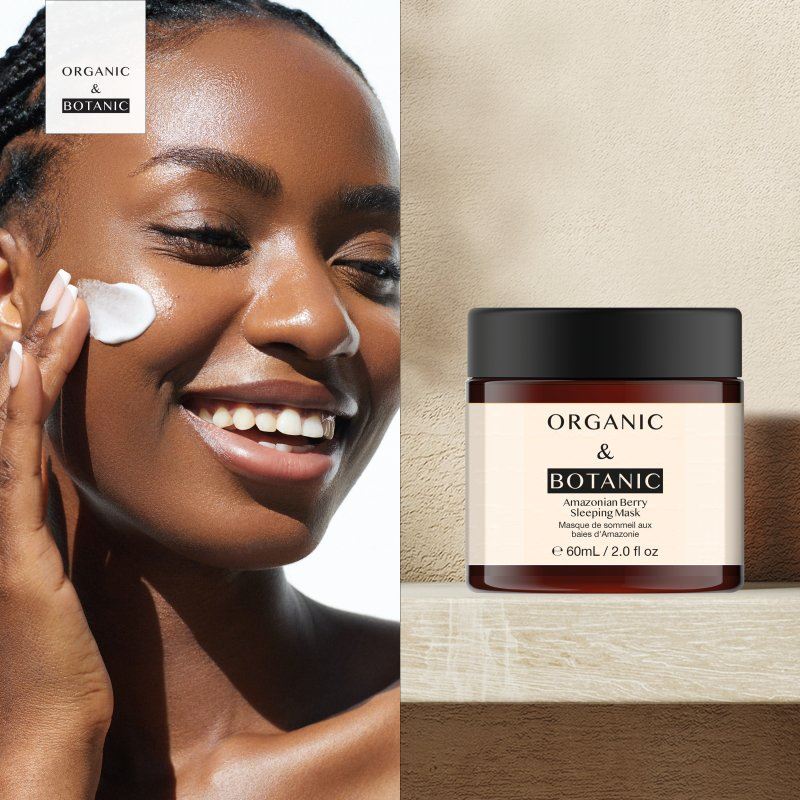 Masque de nuit aux baies d'Amazonie 60 ml