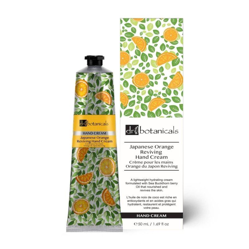 Japanese Orange Reviving Hand Cream 50ml - skinChemists