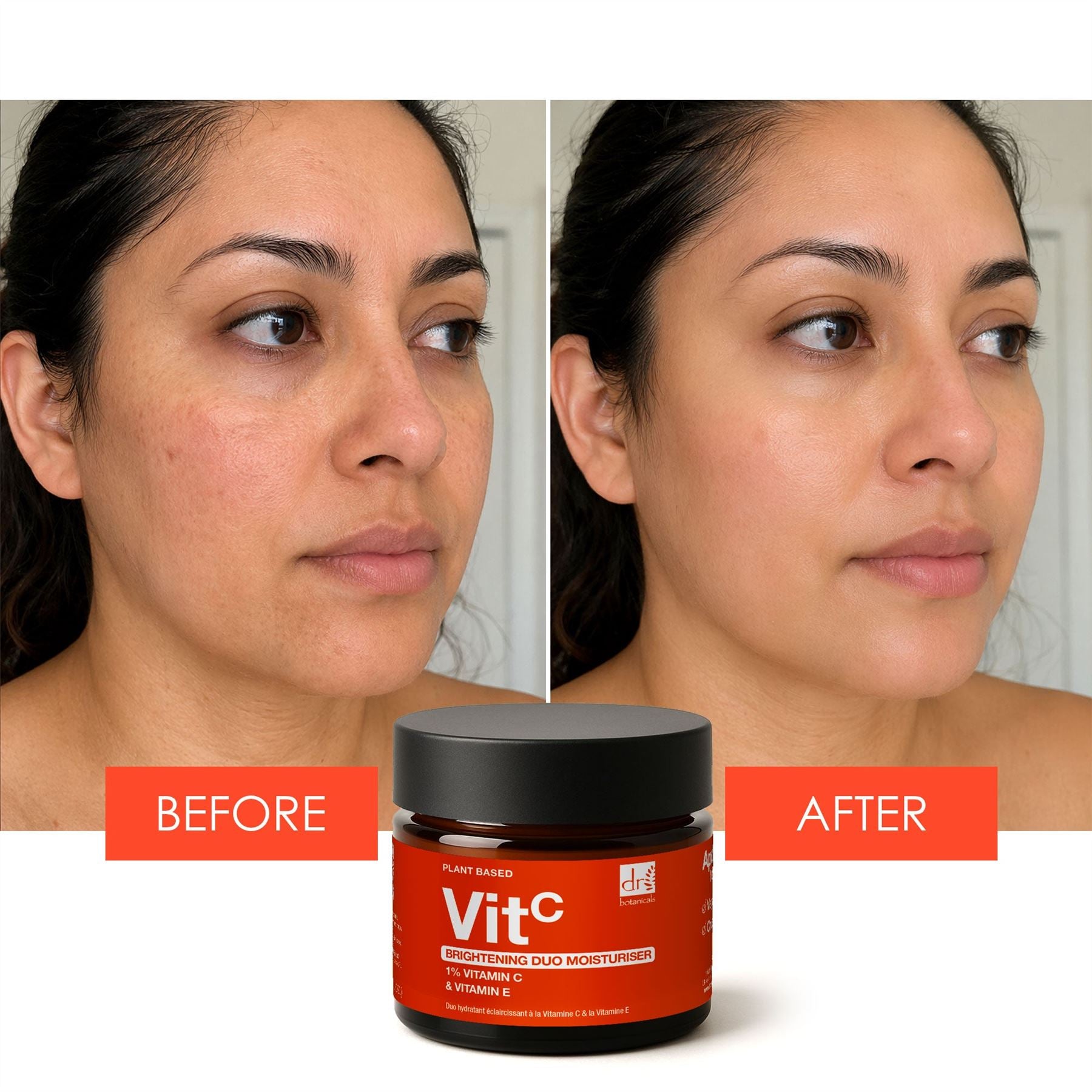 Brightening Duo Moisturiser with 1% Vitamin C & Vitamin E 60ml