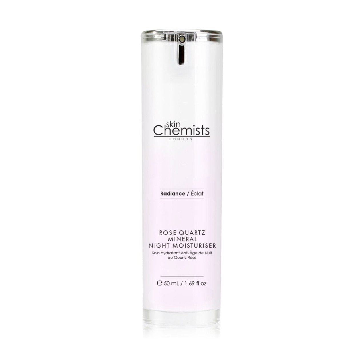 Rose Quartz Mineral Night Moisturiser 50ml