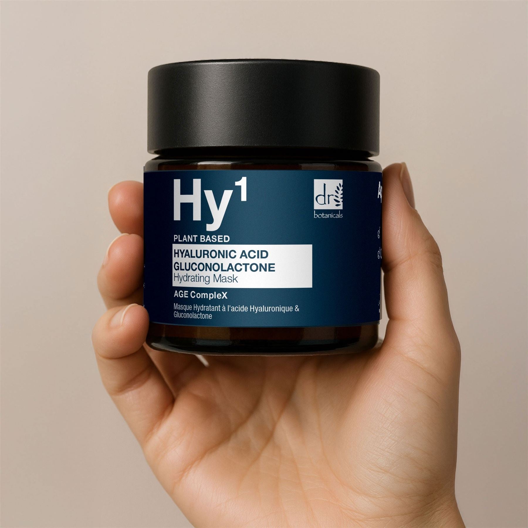 Hochwertige Hyaluronsäure 1 % & Gluconolacton Maske 60 ml