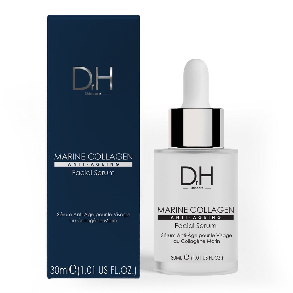 Siero viso al collagene marino DR H 30ml