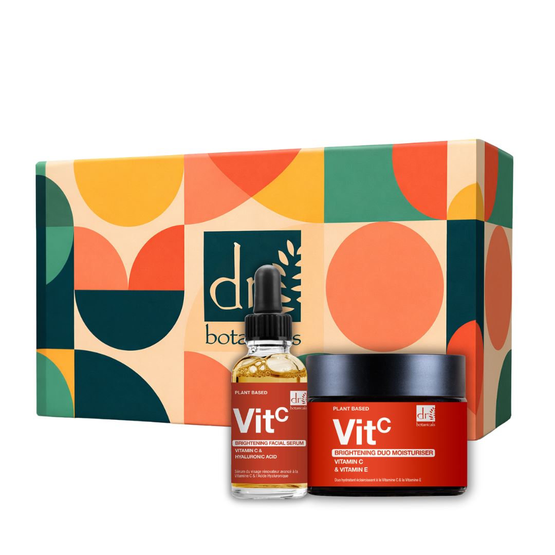 Anti-Ageing Vitamin C Duo Moisturiser & Facial Serum Kit