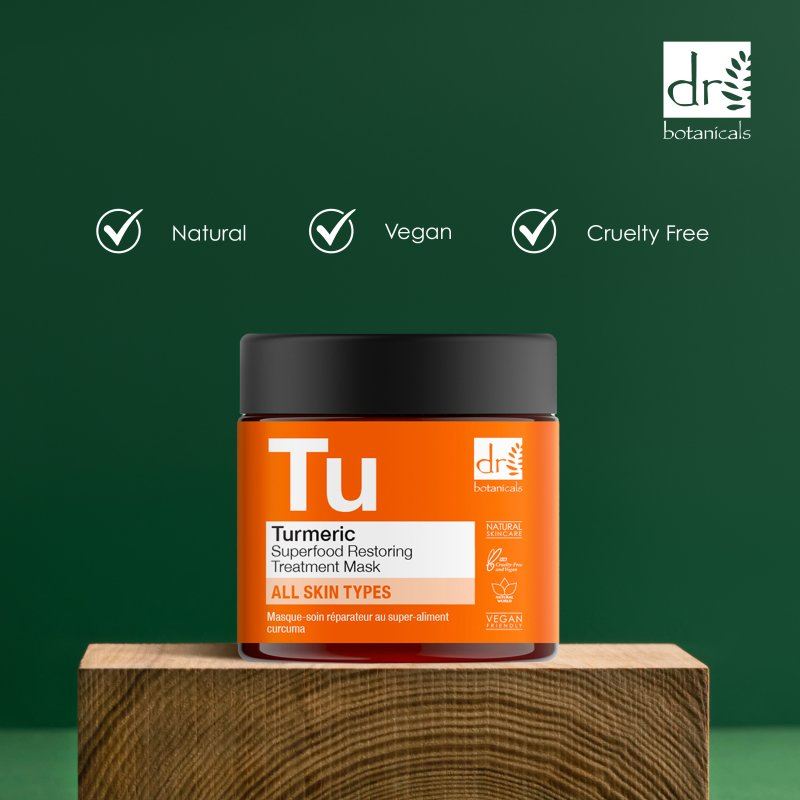 Turmeric Superfood Restoring Treatment Mask 60ml - skinChemists
