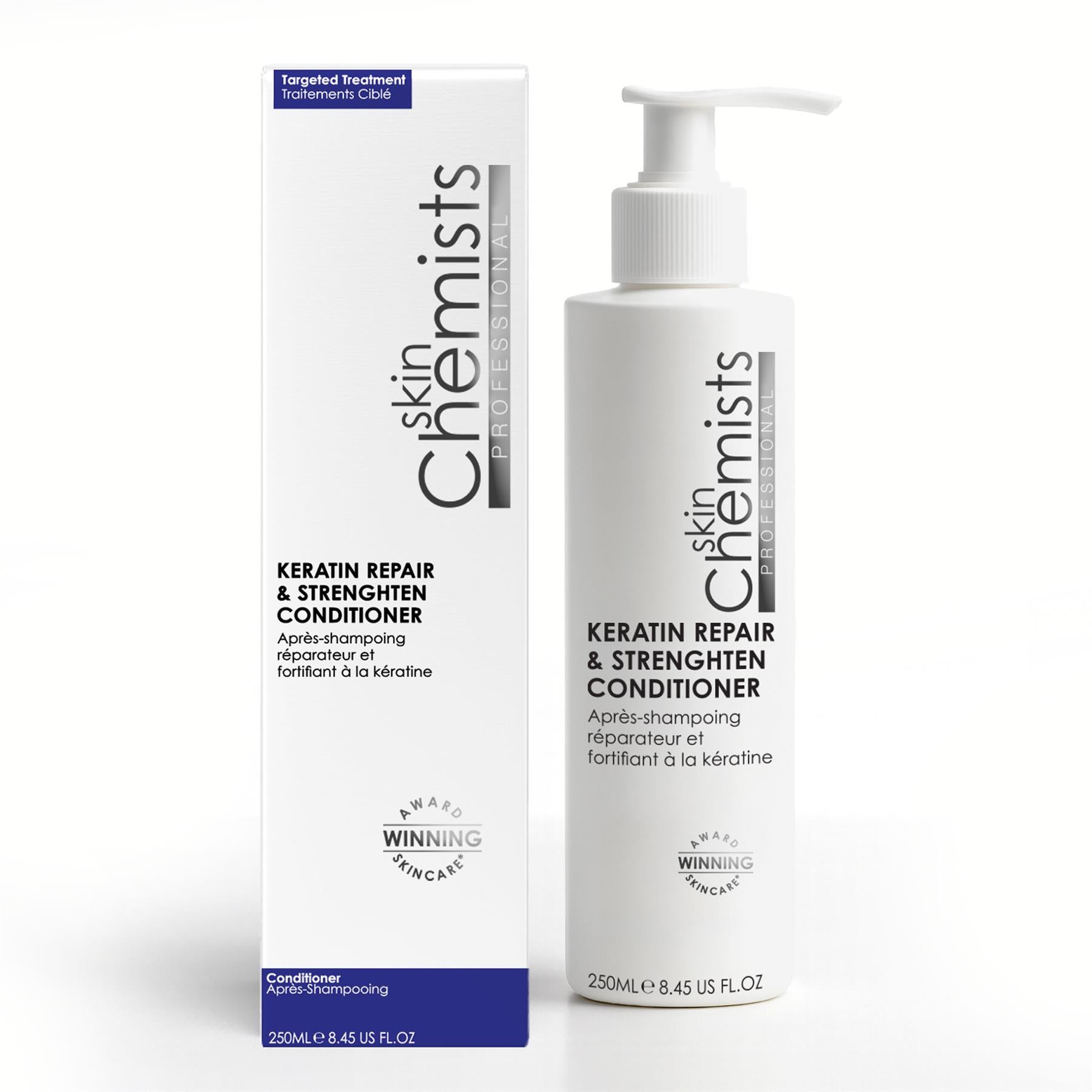 Après-shampoing SC Keratin Repair & Strengthen 250 ml