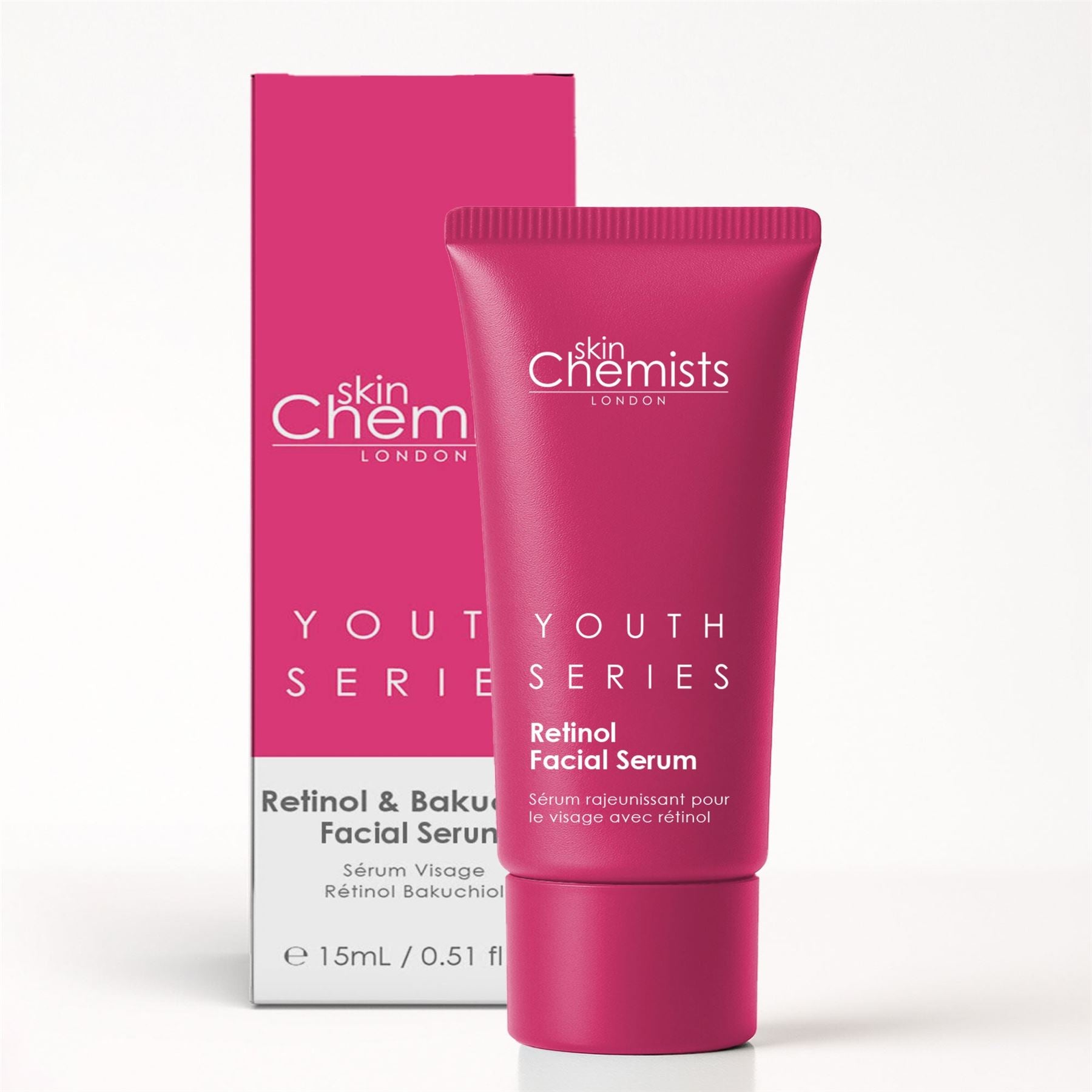 Youth Series Retinol & Bakuchiol Facial Serum 30ml