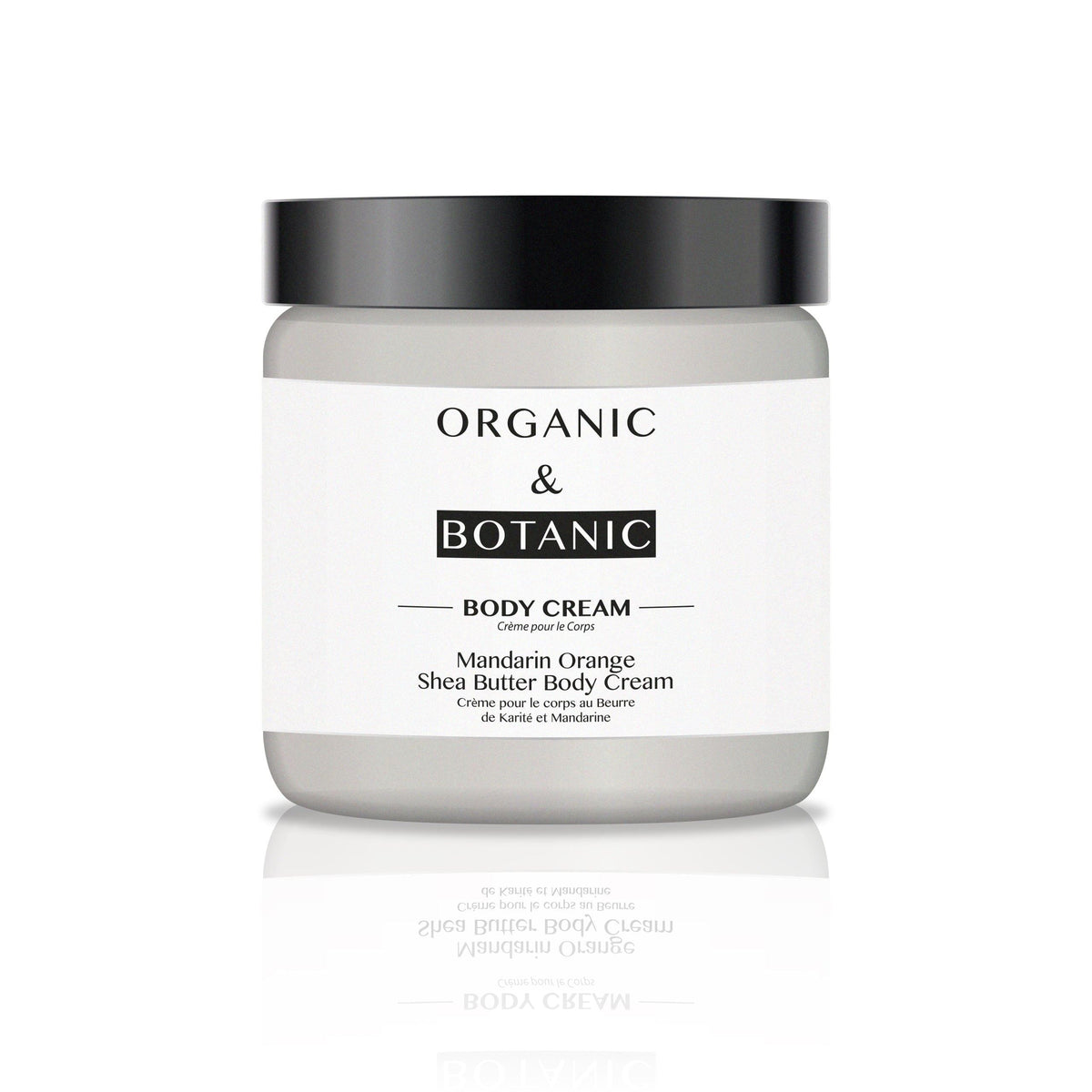 Mandarin Orange Shea Butter Body Cream 100ml - skinChemists