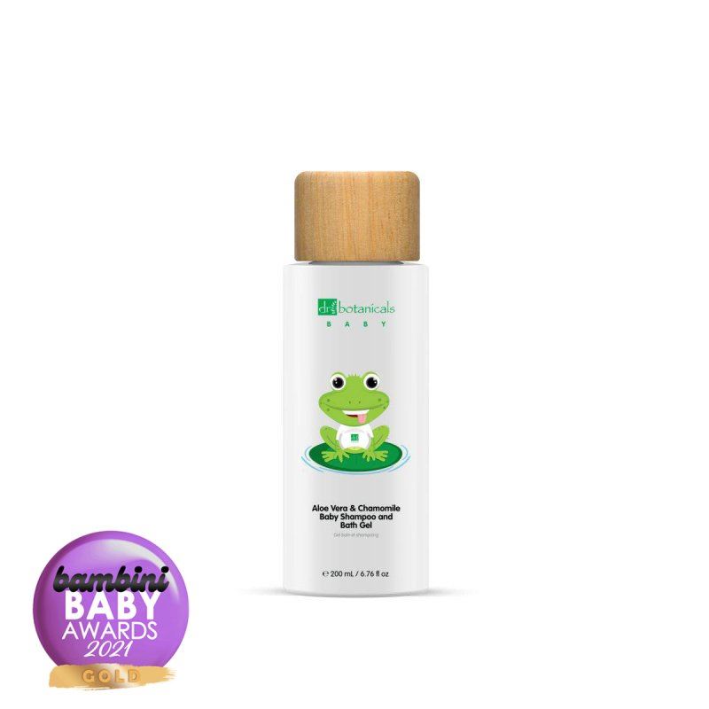 Aloe Vera & Kamille Baby Shampoo & Duschgel 200 ml