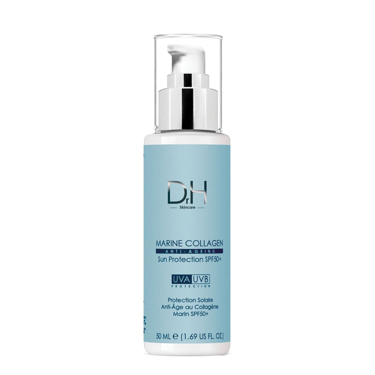 Dr H Anti-Aging Marine Collagen Sun Protection SPF 50 50ml - skinChemists