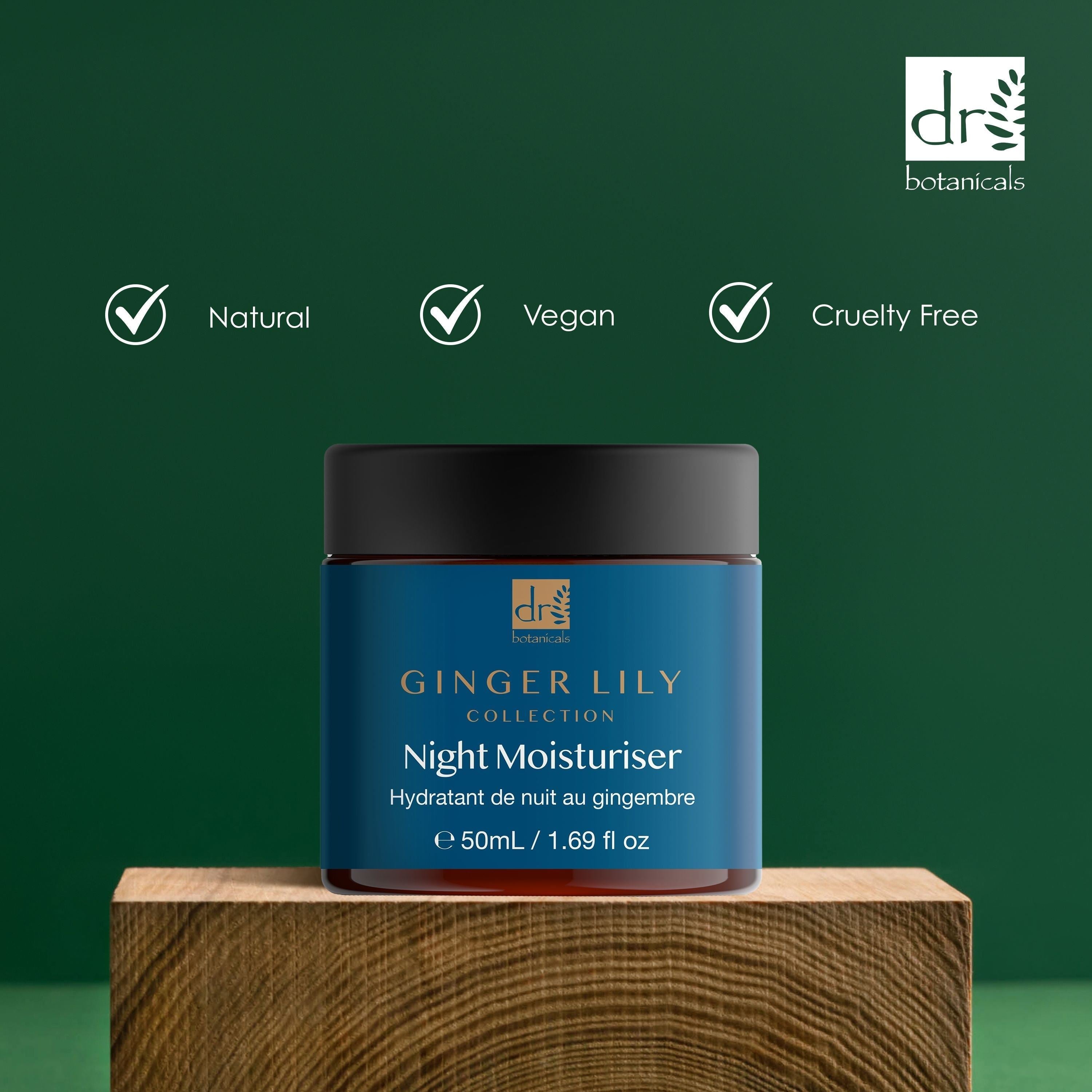 Gingerlily Night Moisturiser 50ml Twin Value Savings Pack