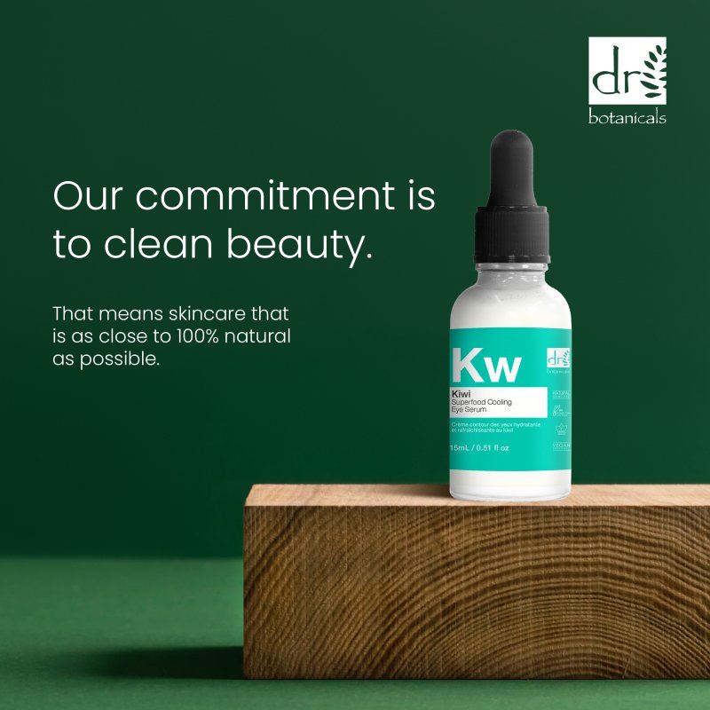 Kiwi Superfood Cooling Eye Serum 15ml - skinChemists