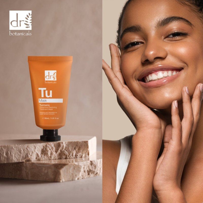 Masque de soin réparateur avancé au curcuma et superaliment 30 ml