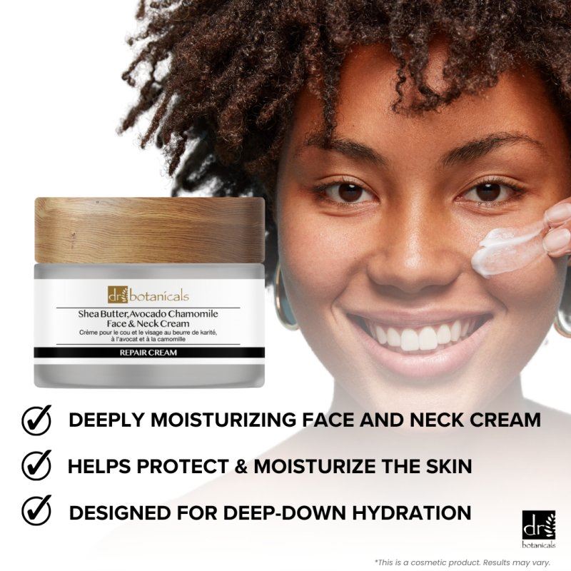 Shea Butter Face & Neck Cream 50ml - skinChemists