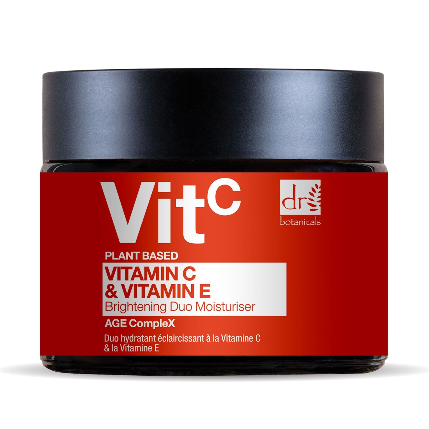Vitamin C 1% & Vitamin E Brightening Duo Moisturiser 60ml