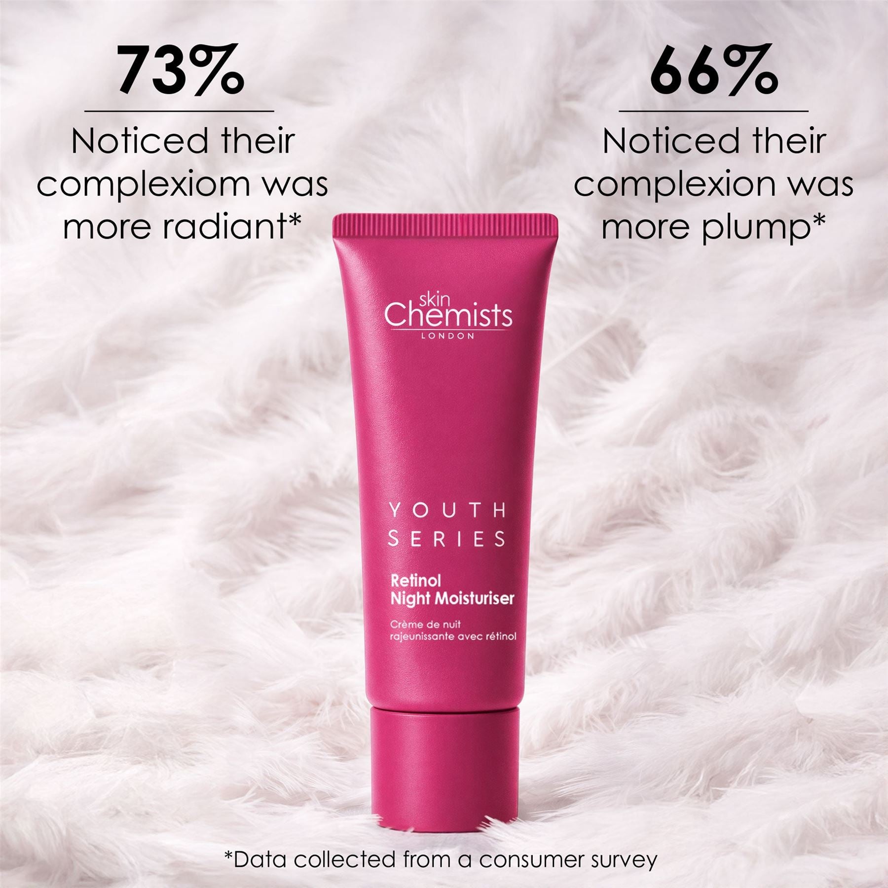 SkinChemists Crème de nuit anti-âge au rétinol et au bakuchiol 50 ml