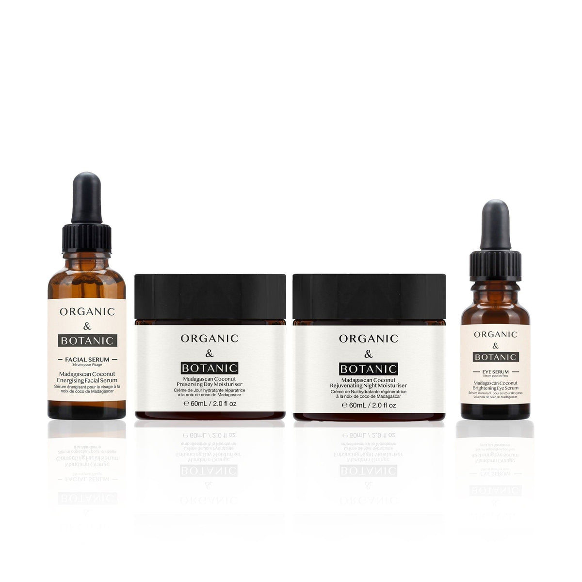 Organic & Botanic Madagascan Coconut Skincare Set - skinChemists