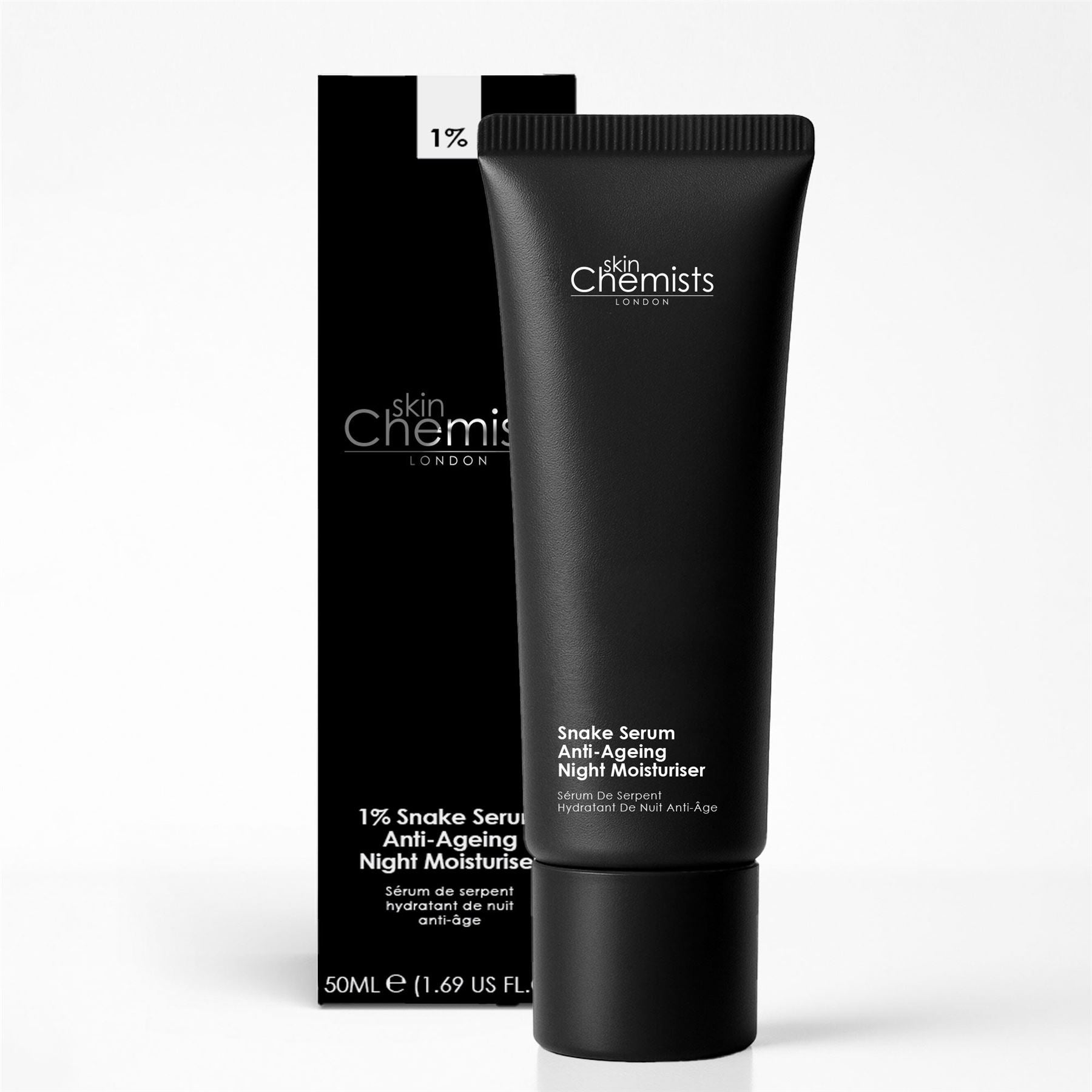 skinChemists Snake Venom Anti-Ageing Night Moisturizer 50ml