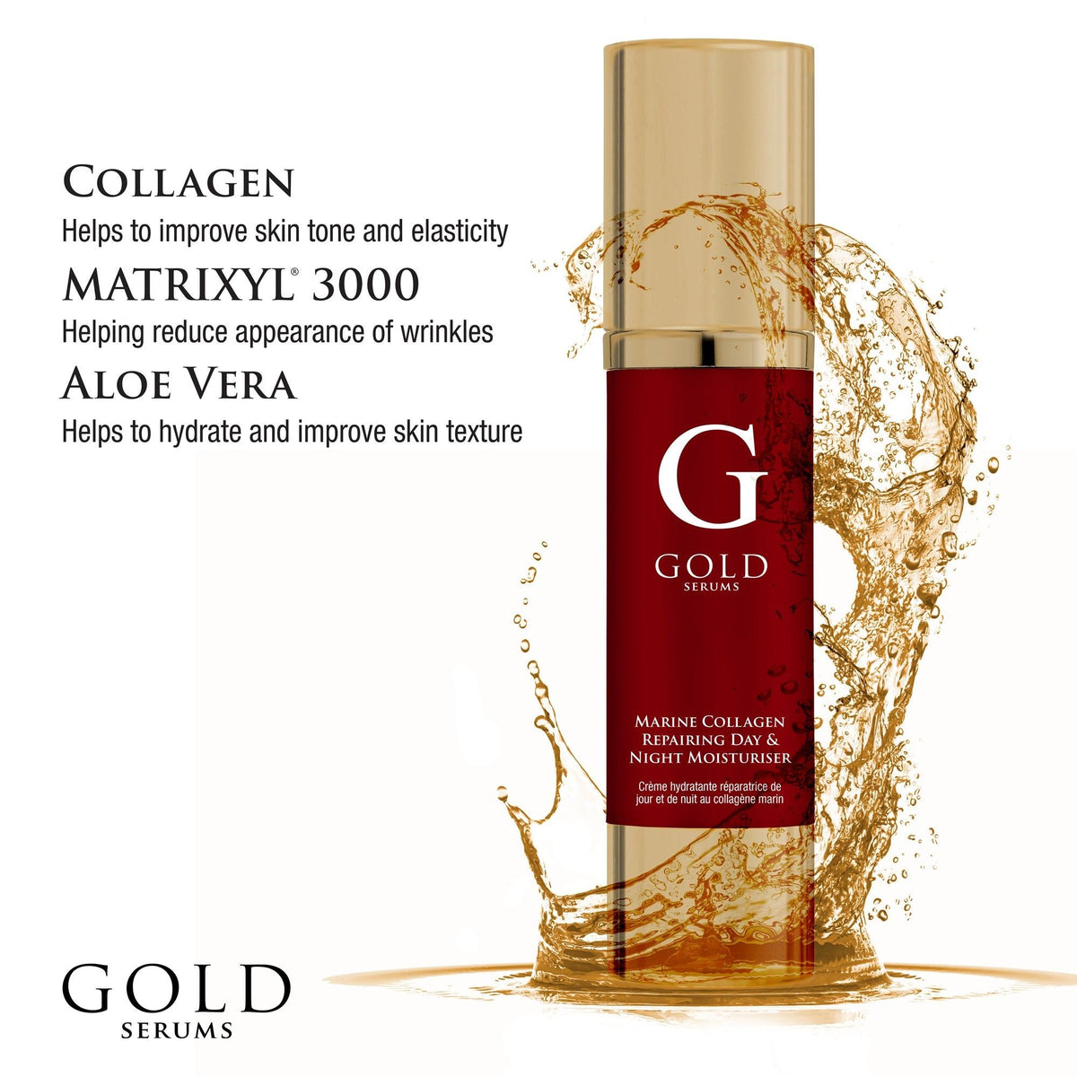 Marine Collagen Repairing Day And Night Moisturiser 50ml - skinChemists
