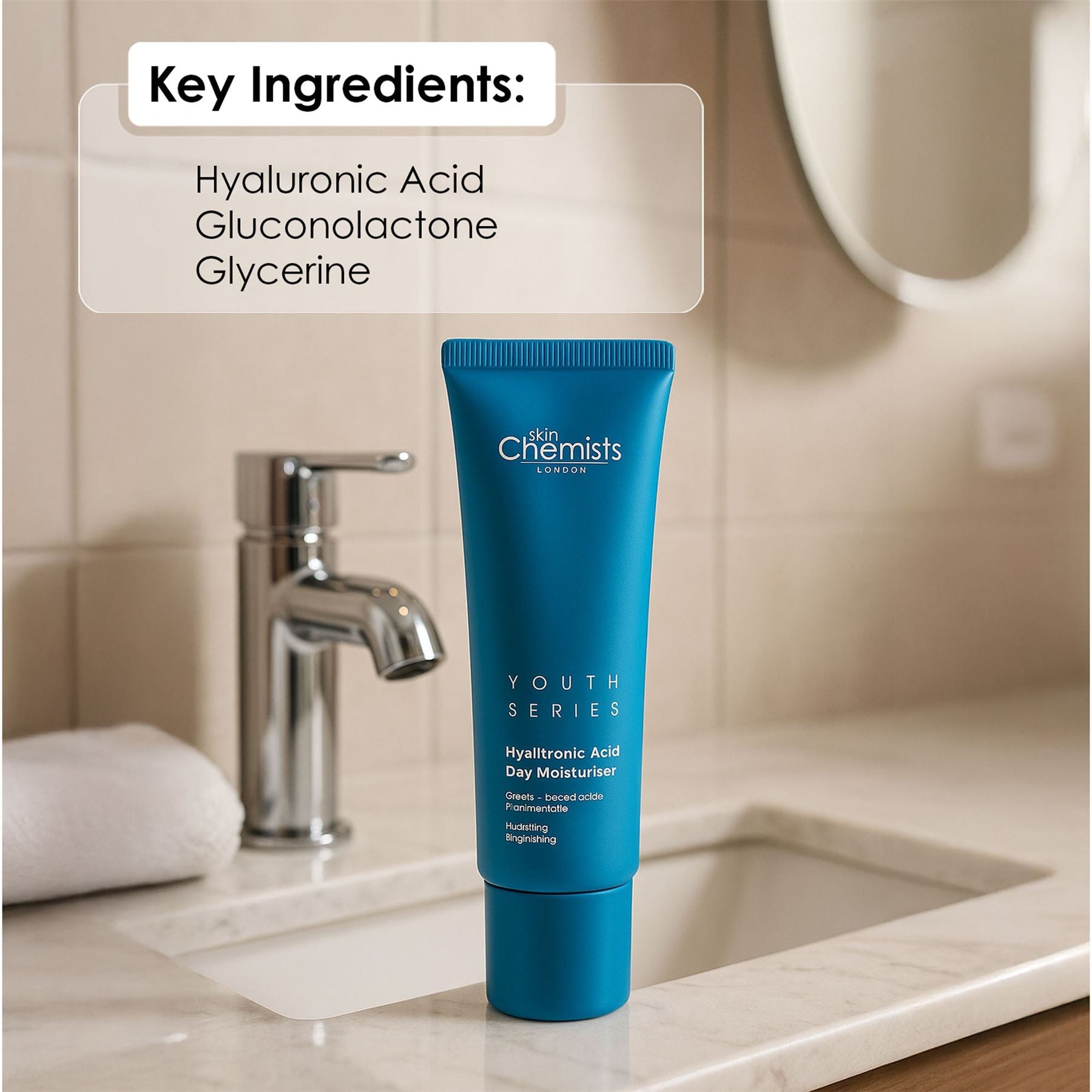 Soin de jour à l'acide hyaluronique 1 % Youth Series 50 ml