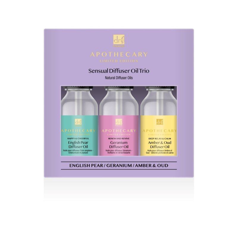 Sensual Diffuser Oil Trio - skinChemists