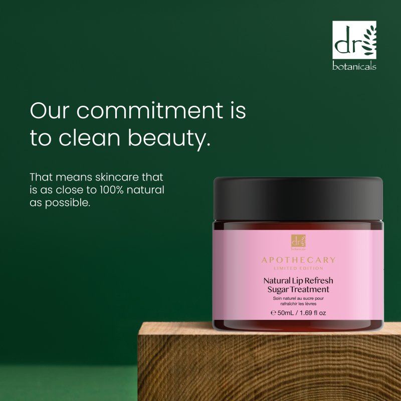Natural Lip Refresh Sugar Treatment 50ml - skinChemists