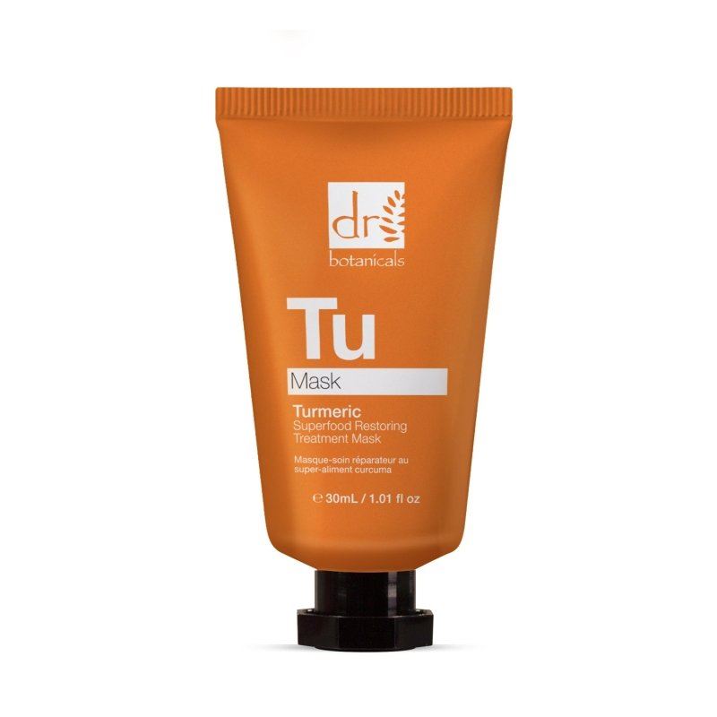 Masque de soin réparateur avancé au curcuma et superaliment 30 ml