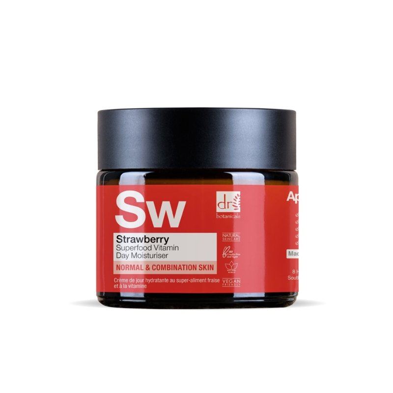 Strawberry Superfood Vitamin C Day Moisturiser 60ml - skinChemists