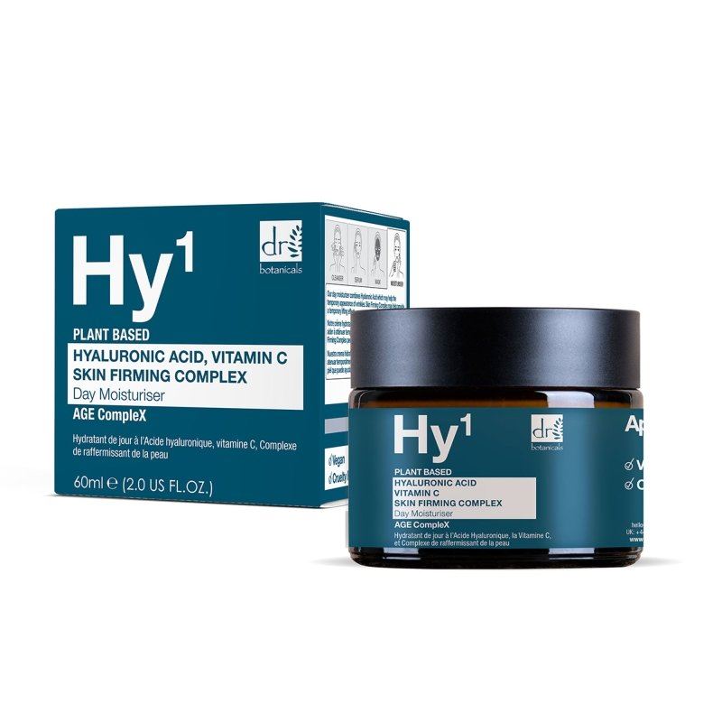 Crème de jour, sérum et masque anti-âge à l'acide hyaluronique