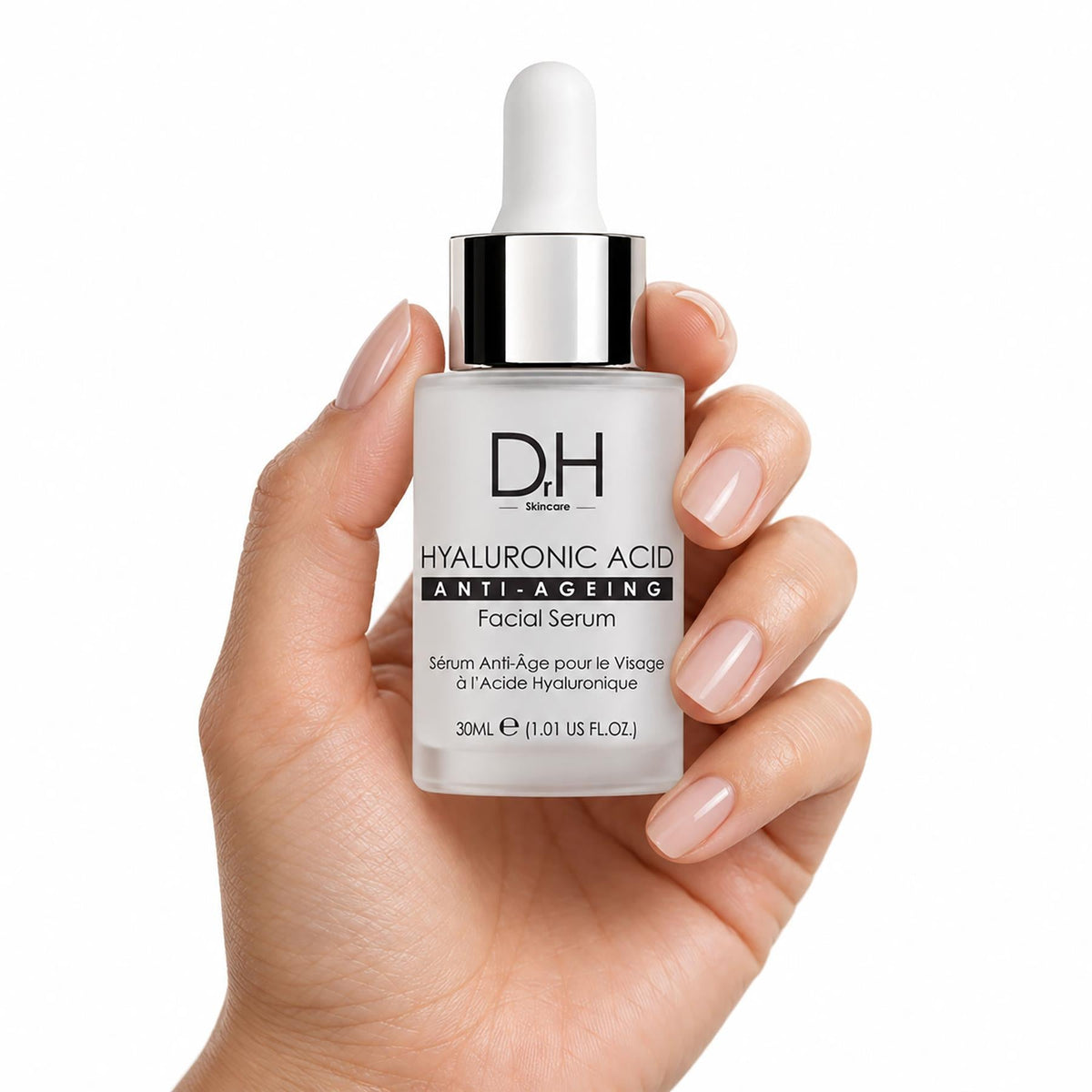 Hyaluronsäure-Gesichtsserum gegen Hautalterung 30ml