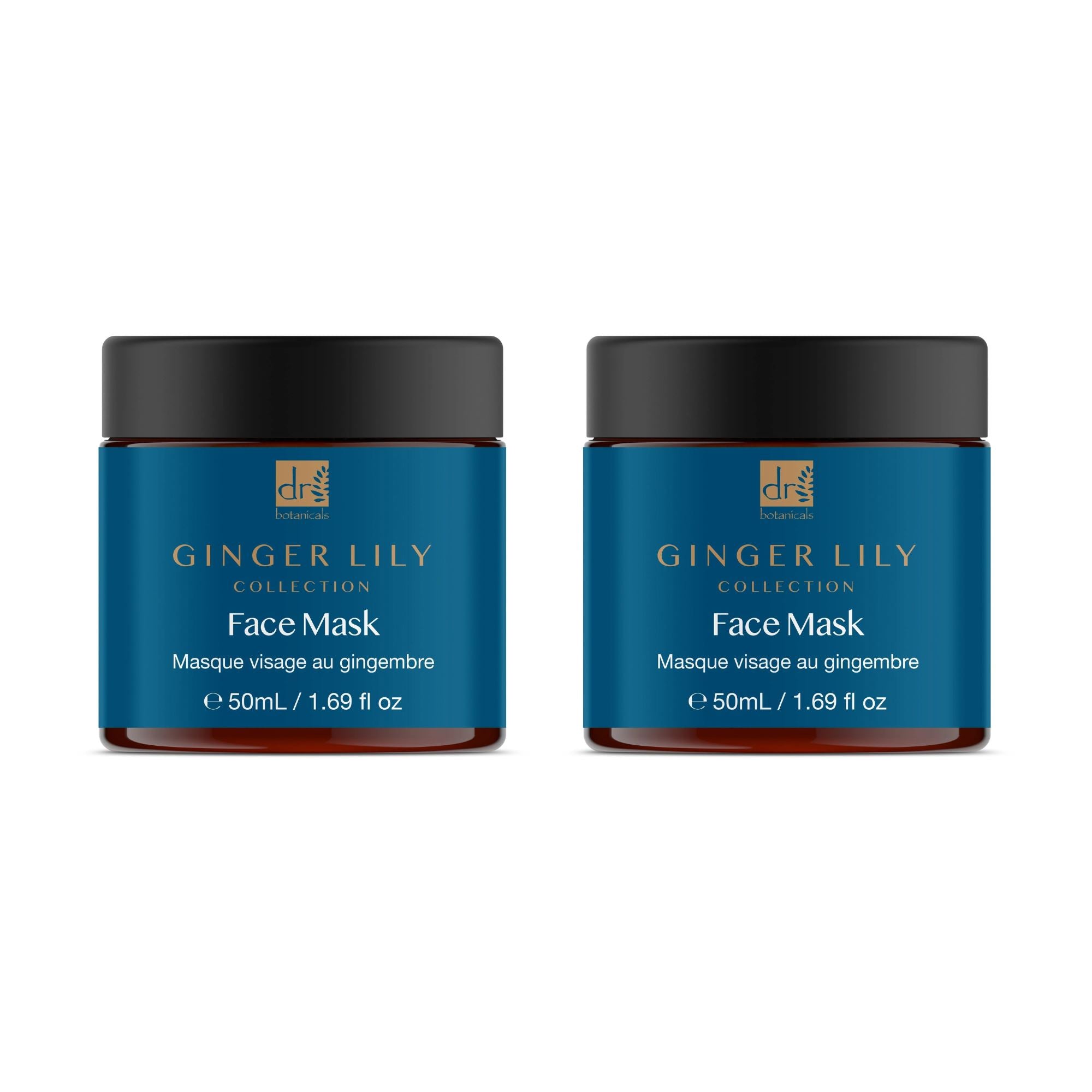 Masque Gingerlily 50 ml, lot de 2 à prix avantageux
