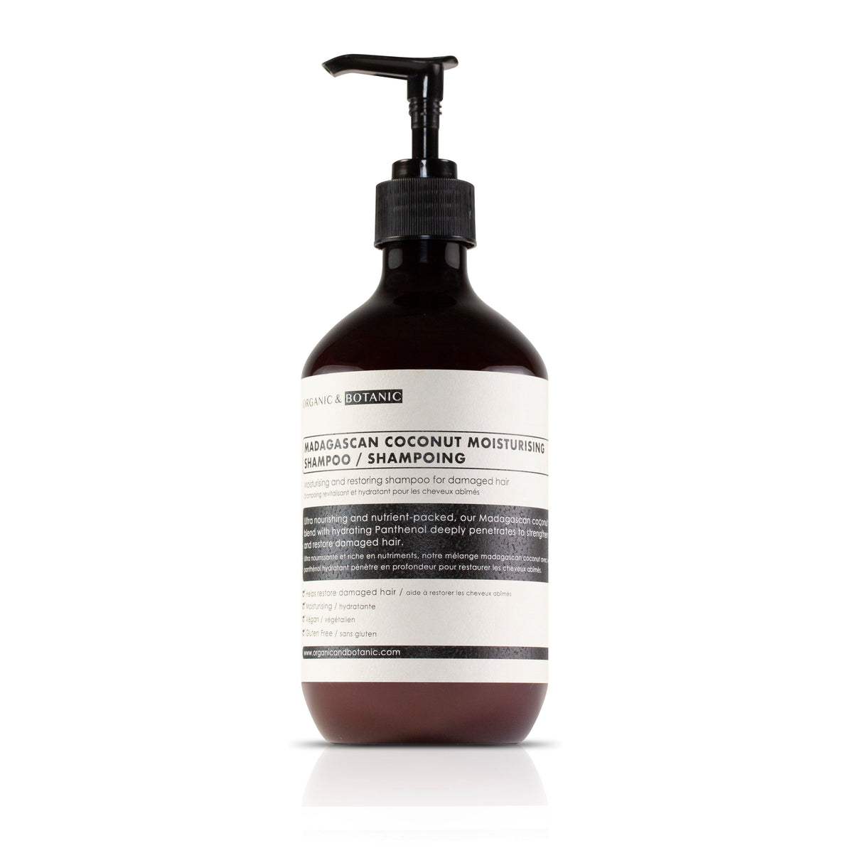 Organic & Botanic Madagascan Coconut Shampoo & Conditioner - skinChemists
