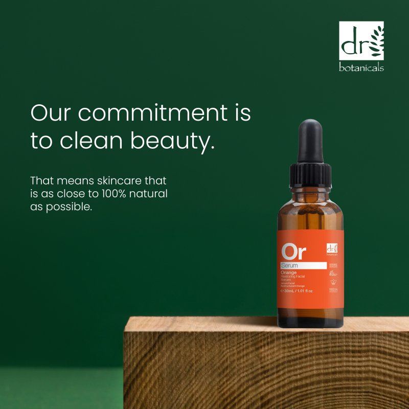 Orange Restoring Facial Serum 30ml - skinChemists