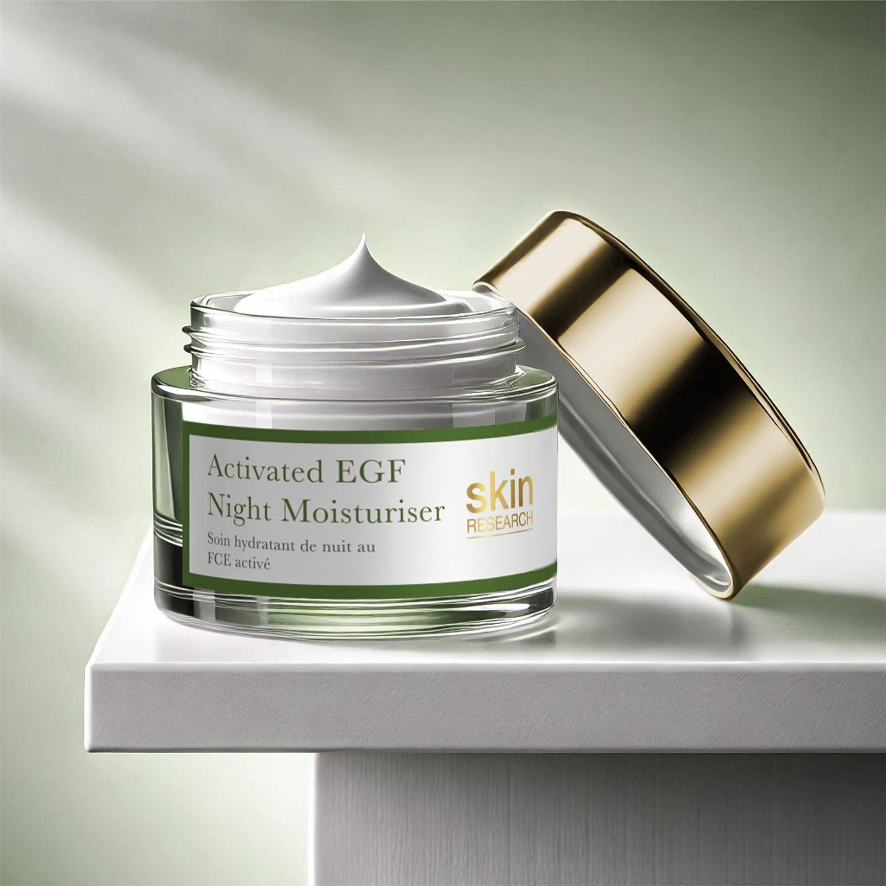 Anti-Aging-Nachtcreme mit aktiviertem EGF, 50 ml