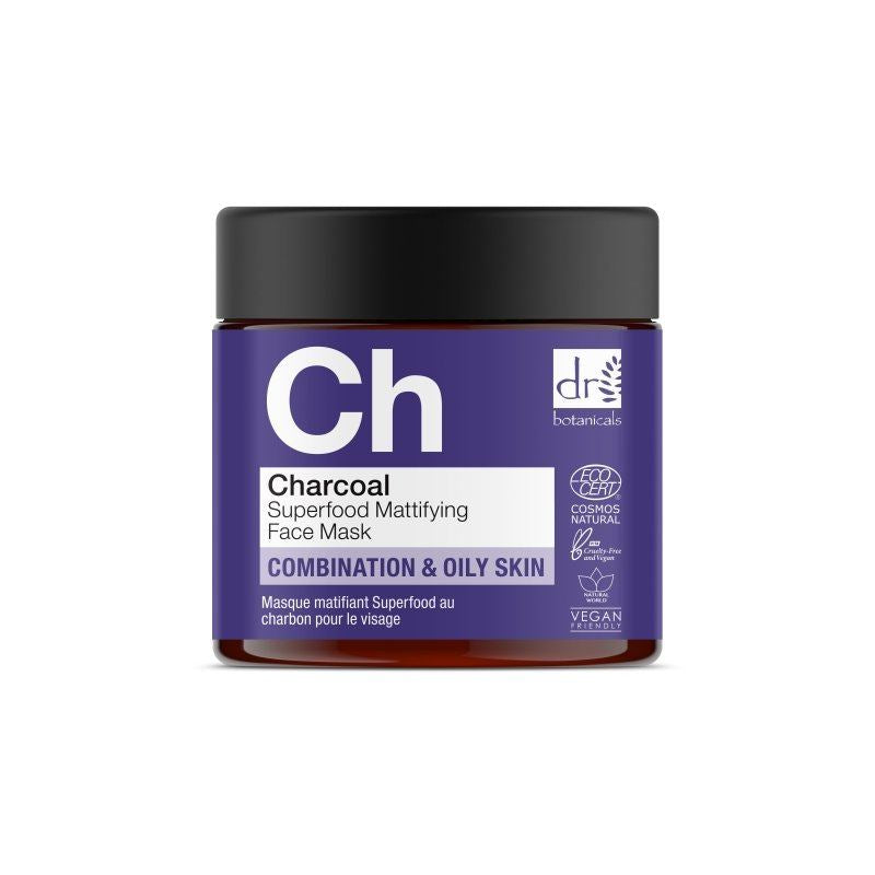 Charcoal Superfood Mattifying Face Mask 60ml - skinChemists